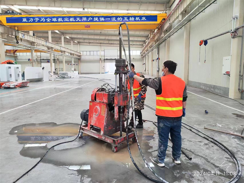 纳雍厂房地面塌陷注浆技术规范